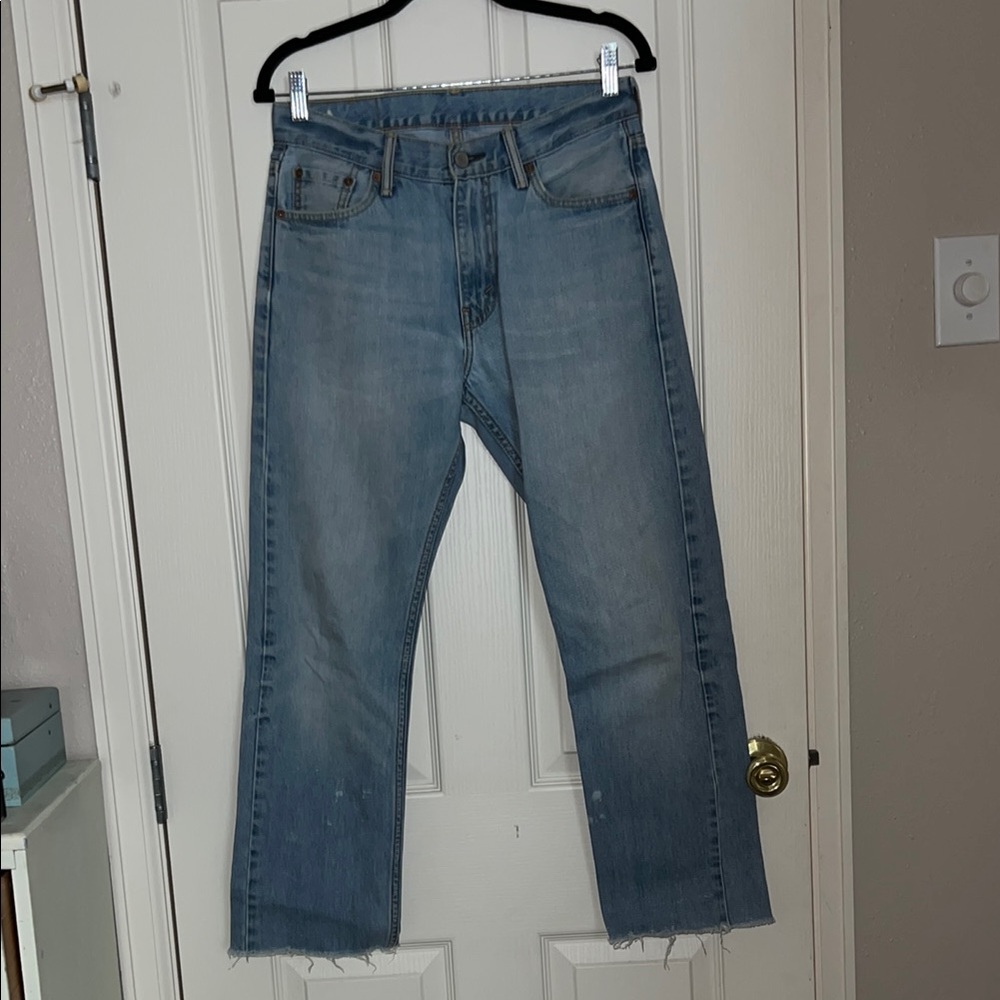 Levi’s 513 Classic Blue Men's Jeans